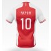 Ajax Chuba Akpom #10 Domácí Dres 2023-24 Krátkým Rukávem